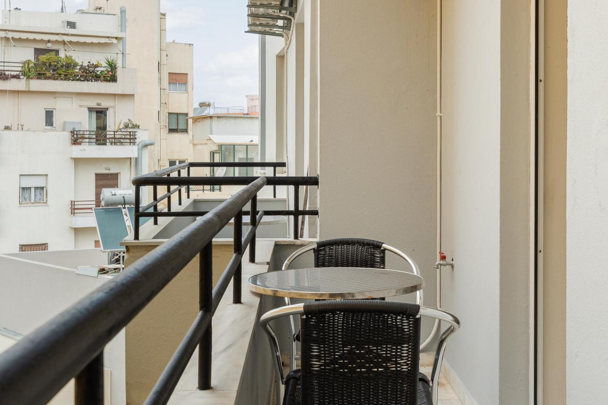 City Heart Apartments Heraklion Exterior foto