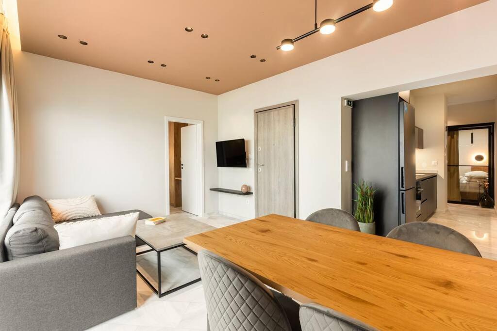 City Heart Apartments Heraklion Exterior foto