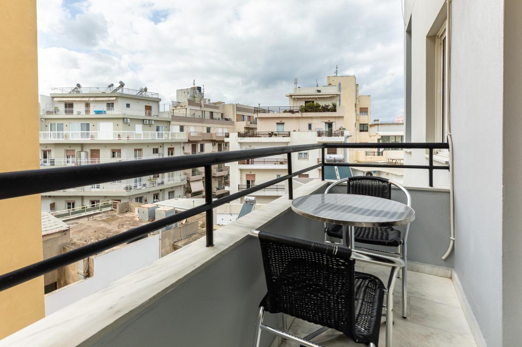 City Heart Apartments Heraklion Exterior foto